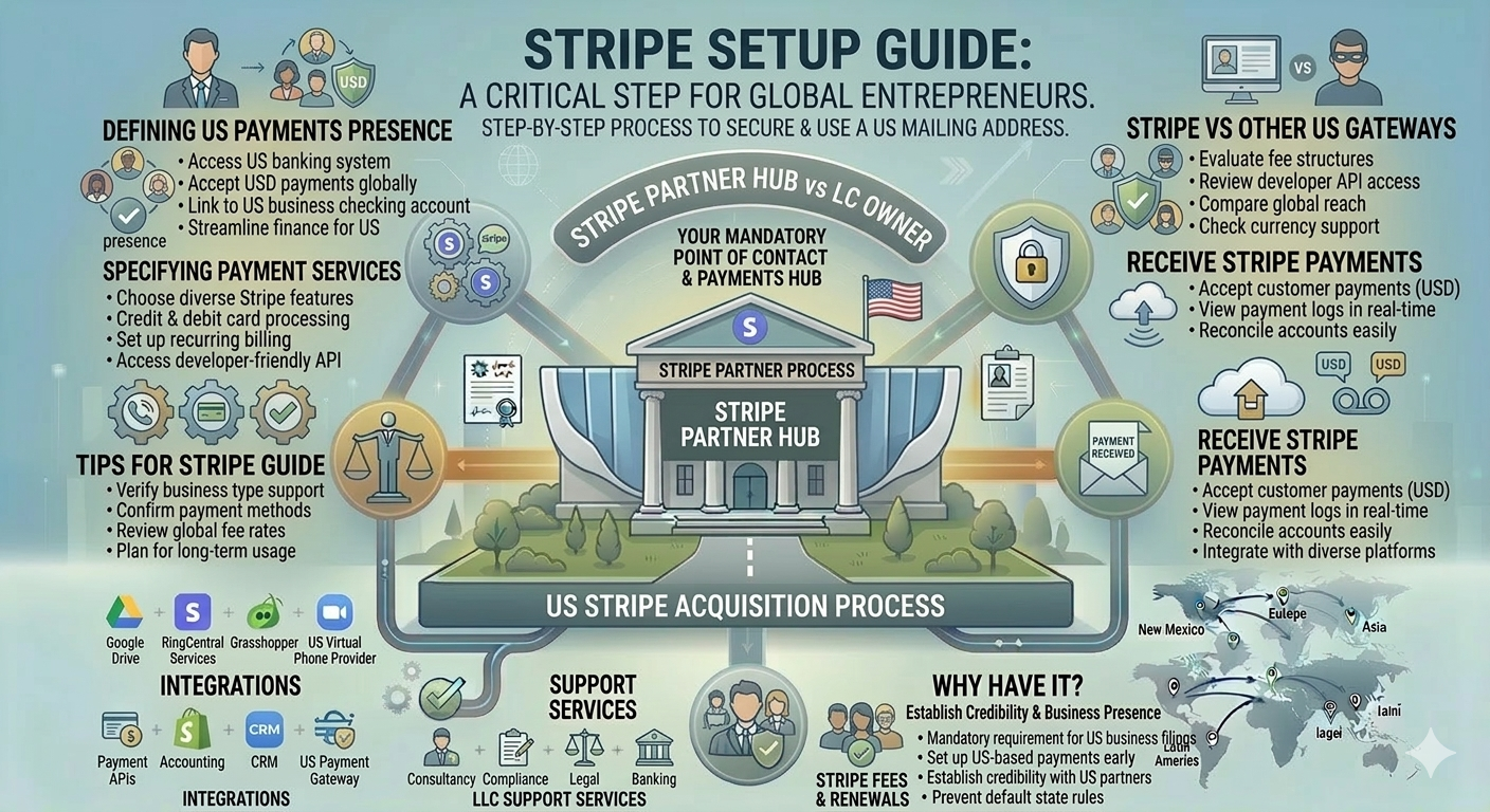 Stripe for International Founders